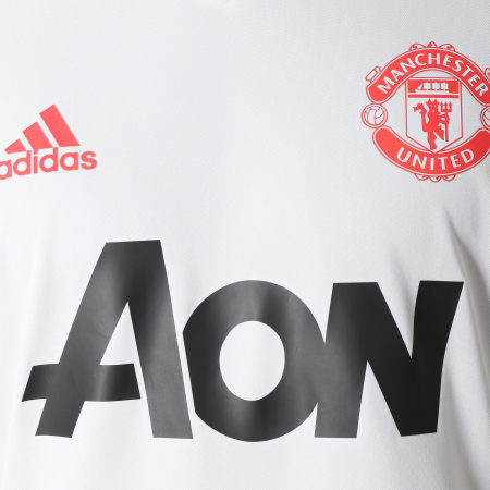 Adidas Sportswear - Tee Shirt De Sport Manchester United DP6831 Gris 