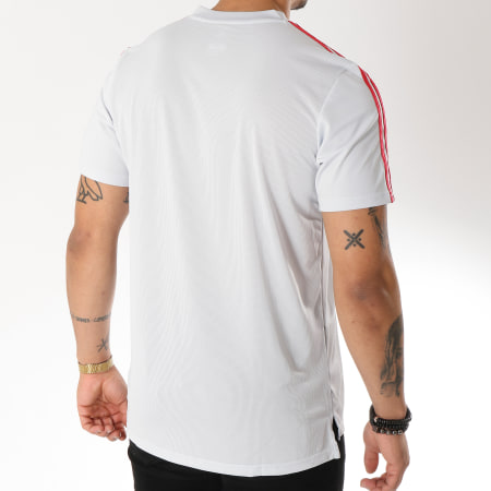 Adidas Performance - Tee Shirt De Sport Manchester United DP6831 Gris 