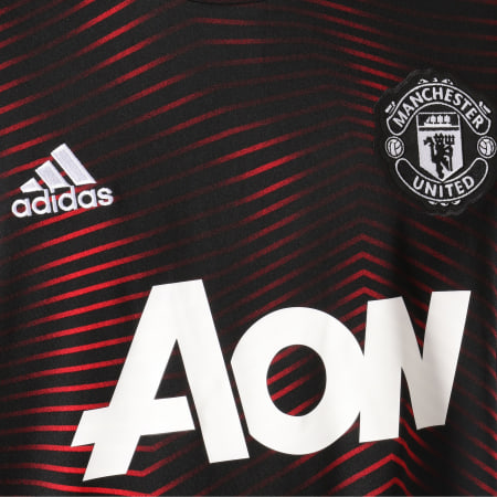 Adidas Sportswear - Maillot De Foot Manchester United DP2285 Noir Rouge