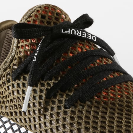 Adidas Originals - Baskets Deerupt Runner BD7894 Raw Kakhi Core Black Easy Orange
