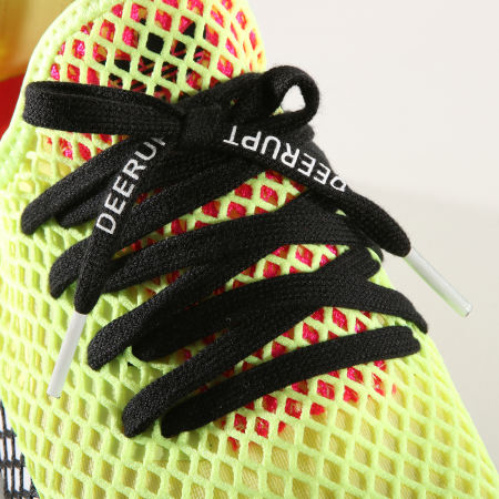 Adidas Originals - Baskets Deerupt Runner CG5943 Hireye Core Black Shock Pink