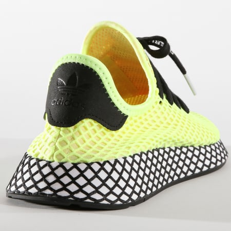 Adidas Originals - Baskets Deerupt Runner CG5943 Hireye Core Black Shock Pink