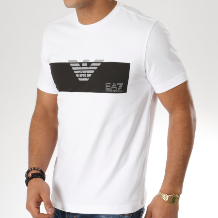 EA7 Emporio Armani - Tee Shirt 3GPT10-PJP6Z Blanc