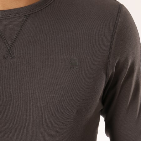 G-Star - Tee Shirt Manches Longues Korpaz D11883-1141 Vert Kaki