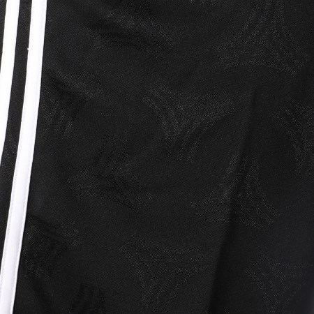 Adidas Sportswear - Short Jogging Avec Bandes Tan DP2698 Noir Blanc