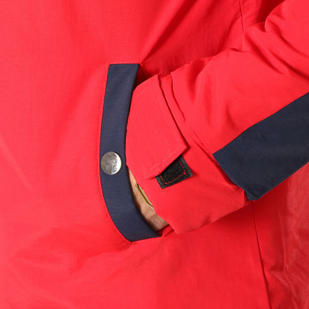 Uniplay - Veste Zippée Capuche T1801922 Rouge Bleu Marine Blanc