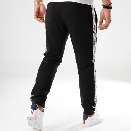 Versace Jeans Couture - Pantalon Jogging tup315 Logo Tape A2GTB1FI Noir