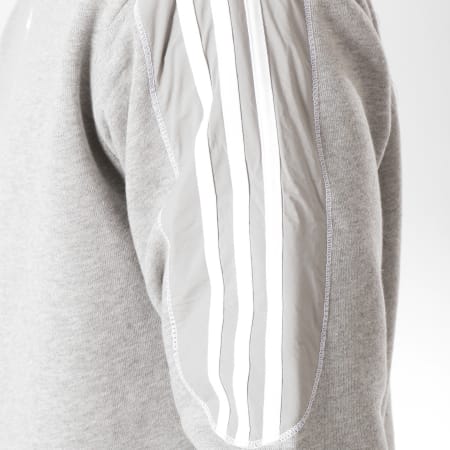 Adidas Originals - Sweat Crewneck Radkin DU8142 Gris Chiné