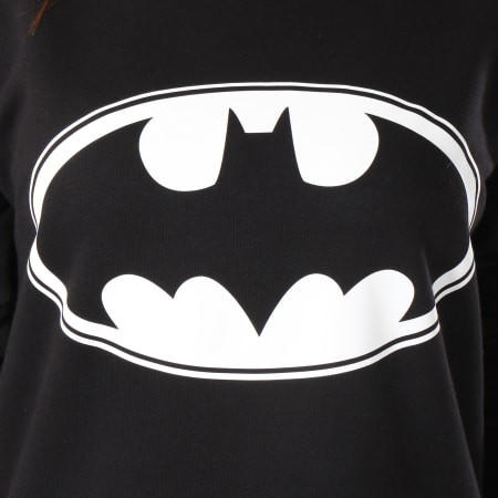 DC Comics - Robe Logo Noir