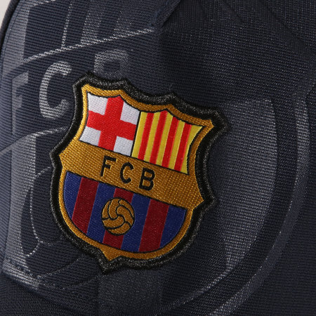 FC Barcelona - Casquette Big Logo Bleu Marine