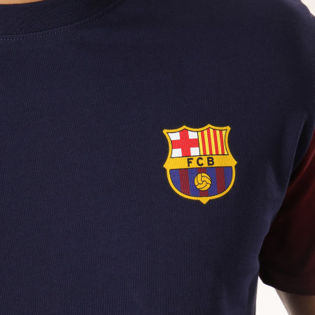 FC Barcelona - Tee Shirt Player Dembele Bleu Marine Bordeaux