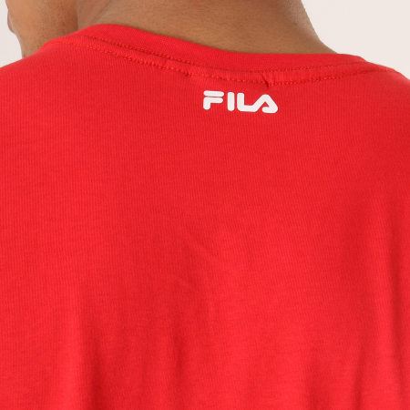 Fila - Tee Shirt Pure 681093  Rouge