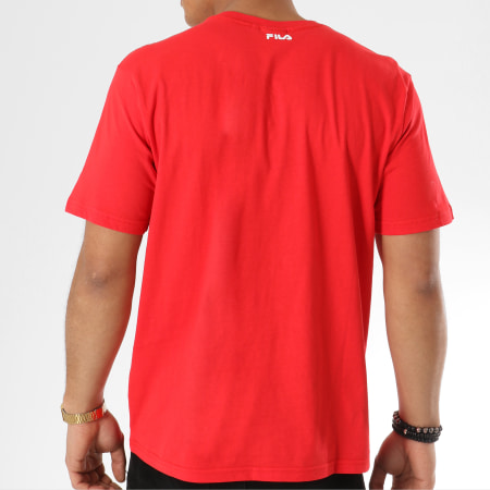 Fila - Tee Shirt Pure 681093  Rouge