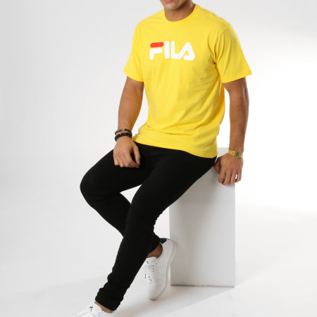 Survetement fila outlet jaune