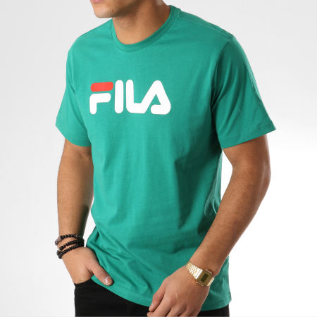 Fila - Tee Shirt Pure 681093 Vert