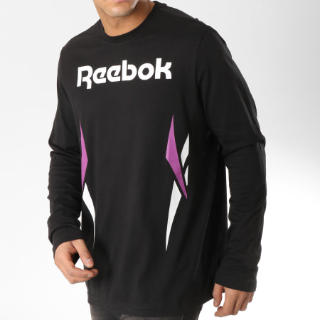 T shirt manche longue reebok on sale