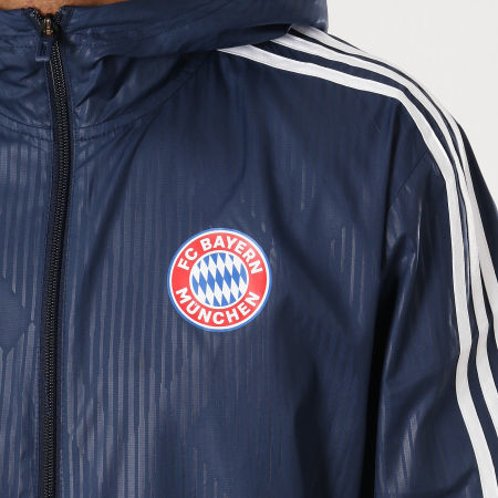 Adidas Sportswear - Coupe-Vent FC Bayern München DP4024 Bleu Marine