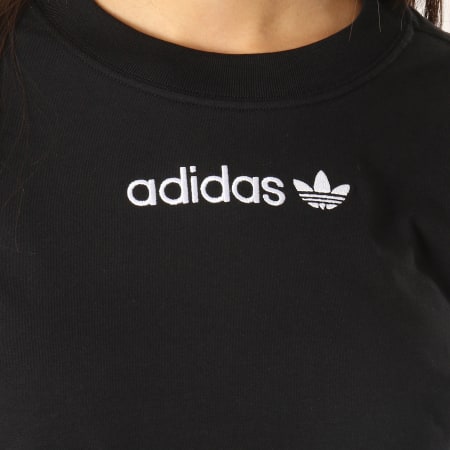 Adidas Originals - Tee Shirt Femme Coeeze DU7190 Noir Blanc