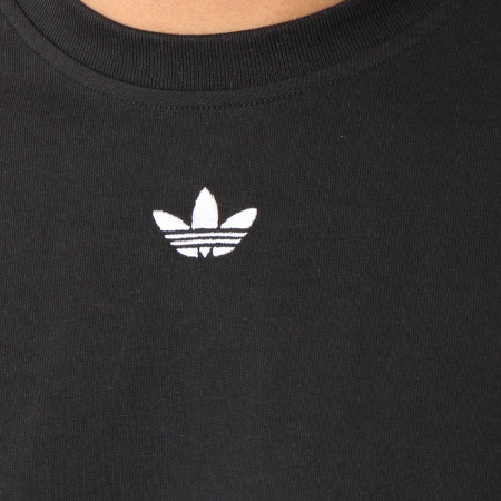 Adidas Originals - Tee Shirt Outline DU8145 Noir Blanc