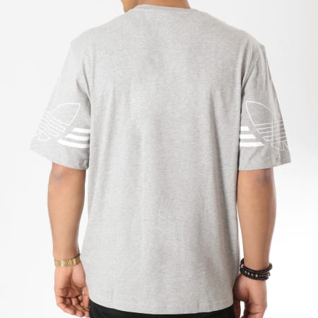 Tee Shirt Outline DU8146 Grus Chin Blanc