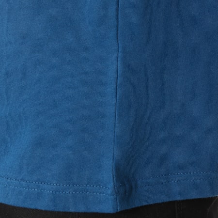 Adidas Originals - Tee Shirt Trefoil DV1603 Bleu Marine Blanc