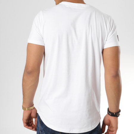 Deeluxe - Tee Shirt Oversize Thorn Blanc