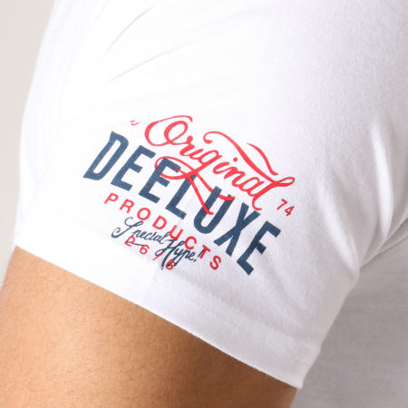 Deeluxe - Tee Shirt Eighties Blanc
