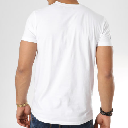 Deeluxe - Tee Shirt Eighties Blanc