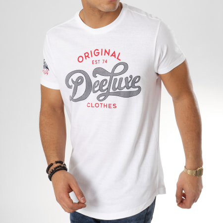 Deeluxe - Tee Shirt Oversize Grant Blanc
