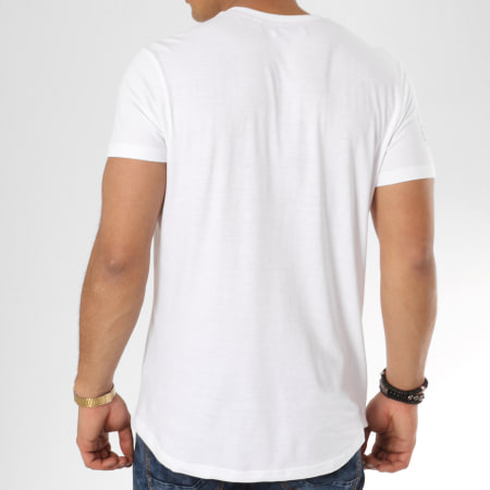 Deeluxe - Tee Shirt Oversize Grant Blanc