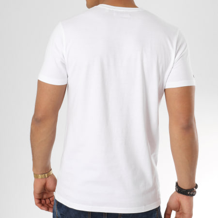Deeluxe - Tee Shirt Crystal Blanc
