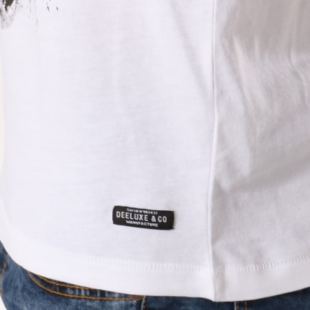 Deeluxe - Tee Shirt Enfieldon S19-188 Blanc