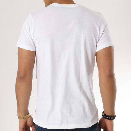 Deeluxe - Tee Shirt Enfieldon S19-188 Blanc