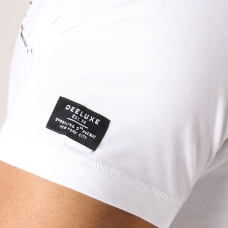 Deeluxe - Tee Shirt Denil Blanc