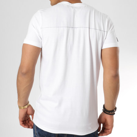 Deeluxe - Tee Shirt Denil Blanc