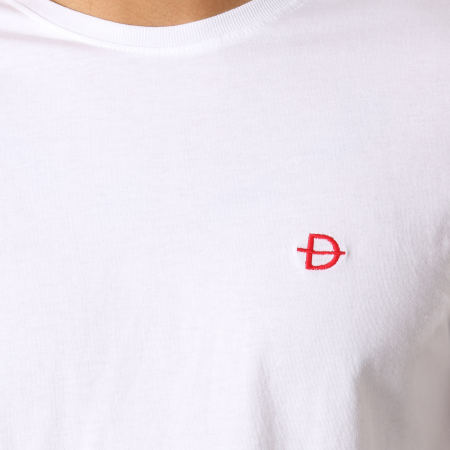 Deeluxe - Tee Shirt Oversize Bando S19-153 Blanc