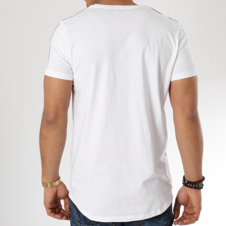Deeluxe - Tee Shirt Oversize Bando S19-153 Blanc