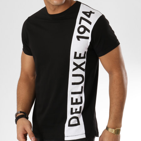 Deeluxe - Tee Shirt Nyles S19-181 Noir Blanc