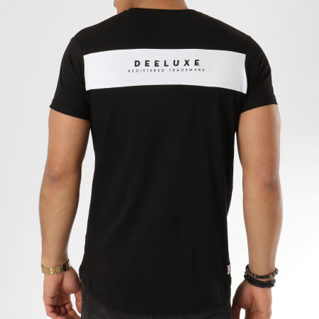 Deeluxe - Tee Shirt Nyles S19-181 Noir Blanc