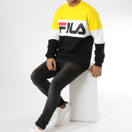 Sweat fila hotsell homme jaune