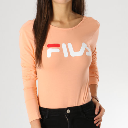 Fila Body Manches Longues Femme Yulia 687092 Saumon LaBoutiqueOfficielle