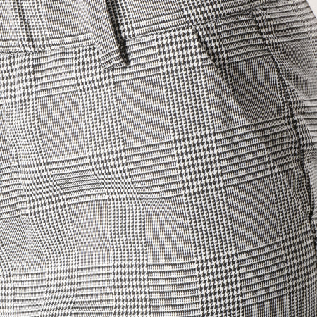 Girls Outfit - Pantalon Carreaux H278C Gris
