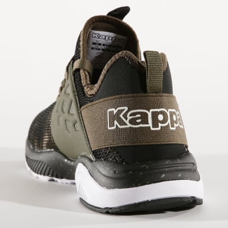 Kappa - Baskets San Antonio 304IGY0 Green Black
