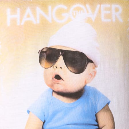 Only And Sons - Tee Shirt Hangover Blanc