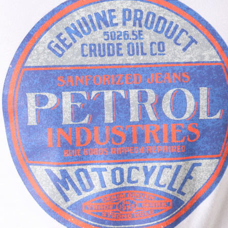 Petrol Industries - Tee Shirt TSR600 Blanc