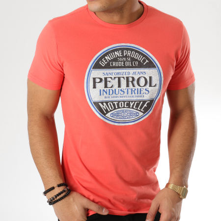 Petrol Industries - Tee Shirt TSR600 Corail