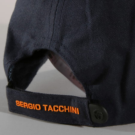 Sergio Tacchini - Casquette Zuru Bleu Marine 