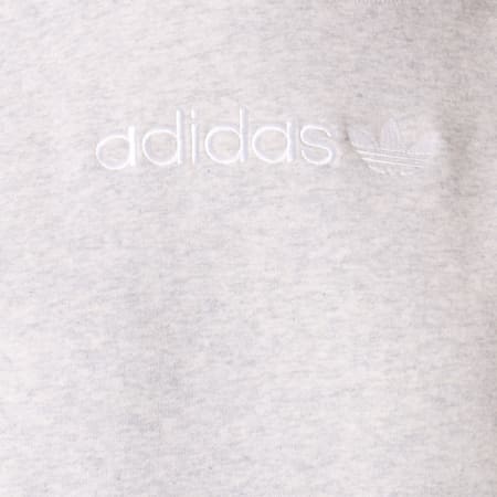Adidas Originals - Sweat Capuche Femme Coeeze DU7185 Gris Chiné