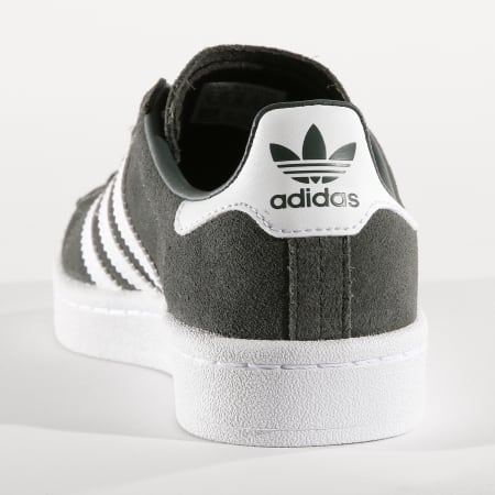 Adidas Originals - Baskets Femme Campus CG6644 Grey Footwear White