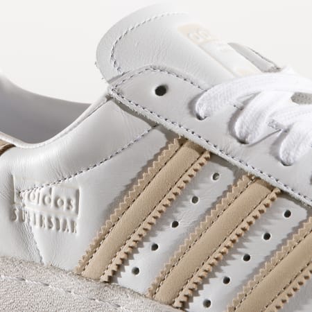Adidas Originals - Baskets Superstar 80s CG7085 Footwear White Ecru Tint Crystal White